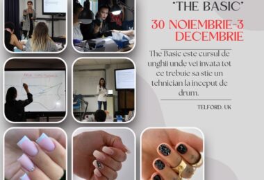 Curs De Manichiura De Baza In Telford, Londra