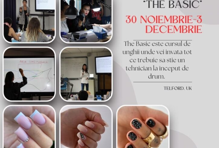 Curs De Manichiura De Baza In Telford, Londra