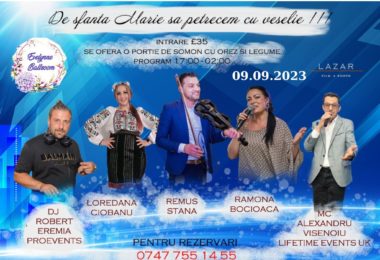 Petrecere Romaneasca De Sfanta Marie In Walsall, UK