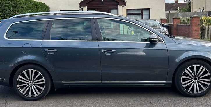 Vand Masina Volkswagen Passat In Peterborough, UK