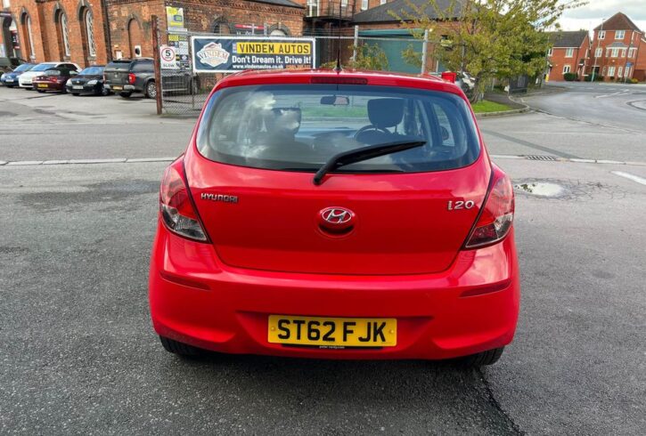 Vand Masina Hyundai I20 Comfort In Tewkesbury, UK