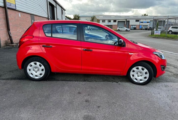 Vand Masina Hyundai I20 Comfort In Tewkesbury, UK
