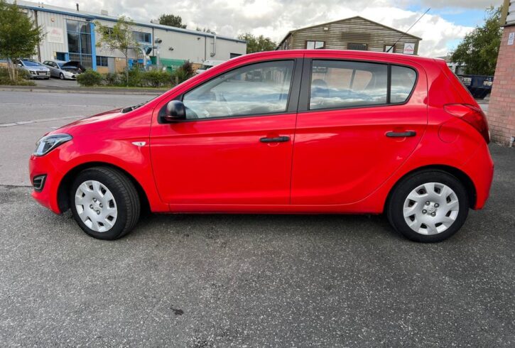Vand Masina Hyundai I20 Comfort In Tewkesbury, UK