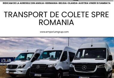 Transport Colete Romania - Anglia Si Retur