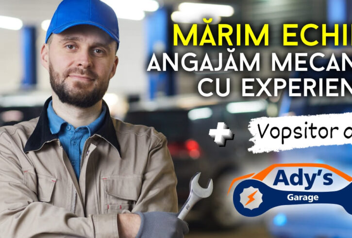 Munca Mecanic Si Vopsitor Auto In Newham, Londra