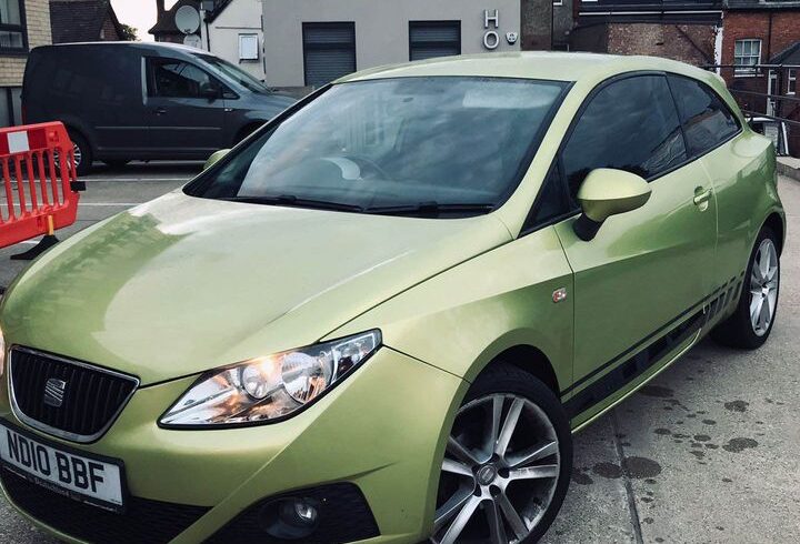 Vand Masina Seat Ibiza In Borehamwood, UK