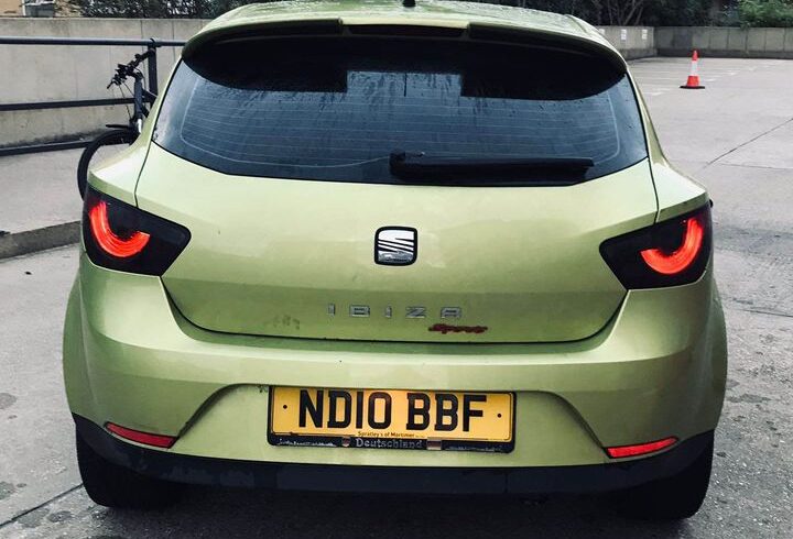 Vand Masina Seat Ibiza In Borehamwood, UK