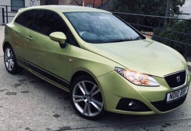 Vand Masina Seat Ibiza In Borehamwood, UK