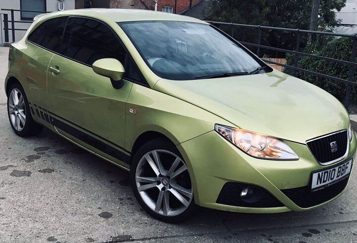 Vand Masina Seat Ibiza In Borehamwood, UK