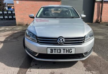 Vand Volkswagen Passat In Tewkesbury, UK