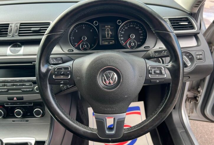 Vand Volkswagen Passat In Tewkesbury, UK