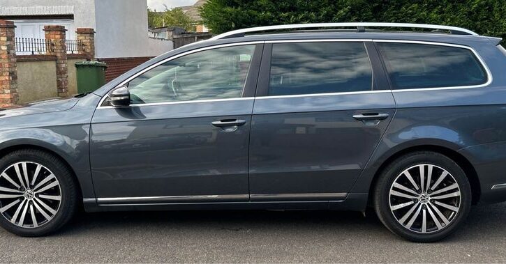 Vand Masina Volkswagen Passat In Peterborough, UK
