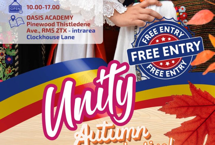 8 Octombrie Autumn Unity Festival Romanesc In Collier Row, Londra 8 Octombrie Autumn Unity Festival Romanesc In Collier Row, Londra