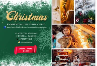 Christmas Photoshoot 60 minutes - ROLO!