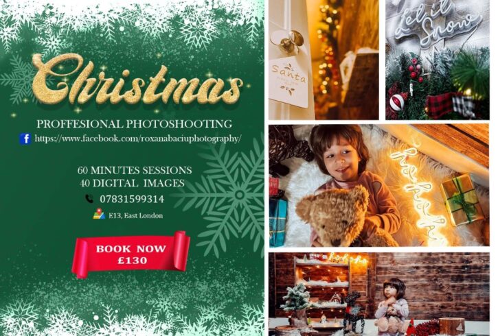 Christmas Photoshoot 60 minutes - ROLO!