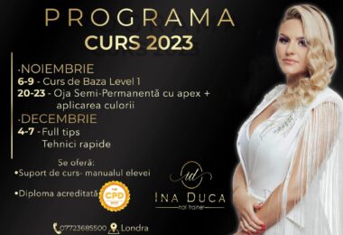 Curs De Manichiura De Baza In Londra UK