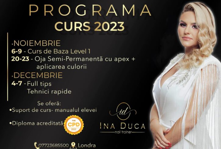 Curs De Manichiura De Baza In Londra UK