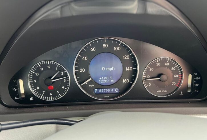 Vand Masina Mercedes-Benz CLK240 In Tewkesbury, UK