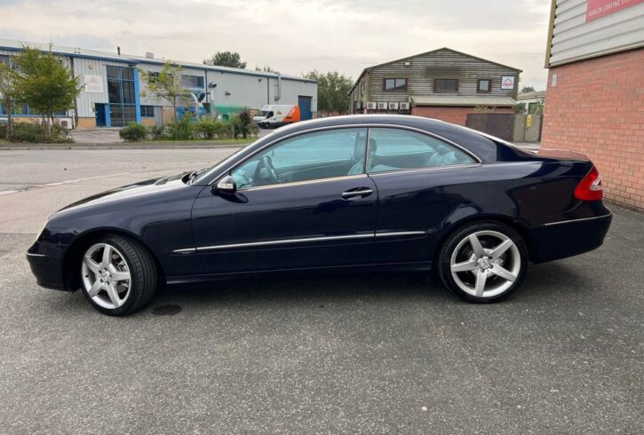 Vand Masina Mercedes-Benz CLK240 In Tewkesbury, UK