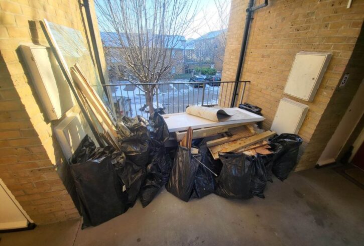 Firma De Colectare Si Indepartare Deseuri In Londra, UK