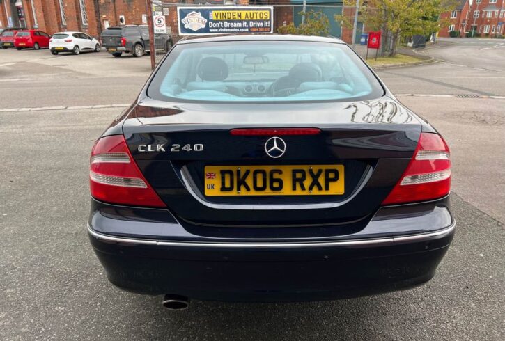 Vand Masina Mercedes-Benz CLK240 In Tewkesbury, UK