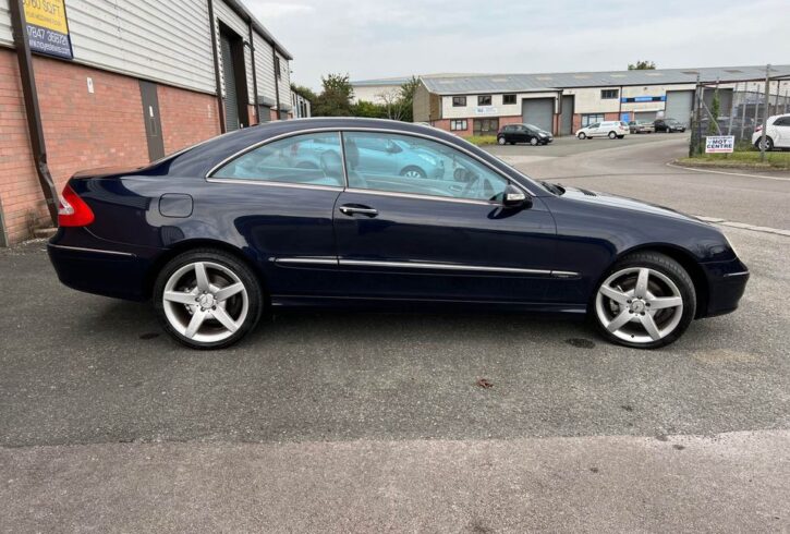 Vand Masina Mercedes-Benz CLK240 In Tewkesbury, UK