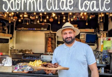 Fast Food Romanesc Saorma Si Gratar Traditional In Harrow, Londra