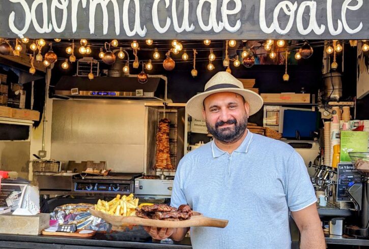 Fast Food Romanesc Saorma Si Gratar Traditional In Harrow, Londra