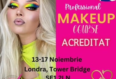 Curs Acreditat De Machiaj În Southwark, Londra
