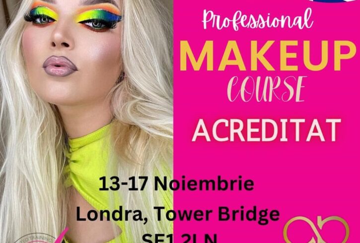 Curs Acreditat De Machiaj În Southwark, Londra