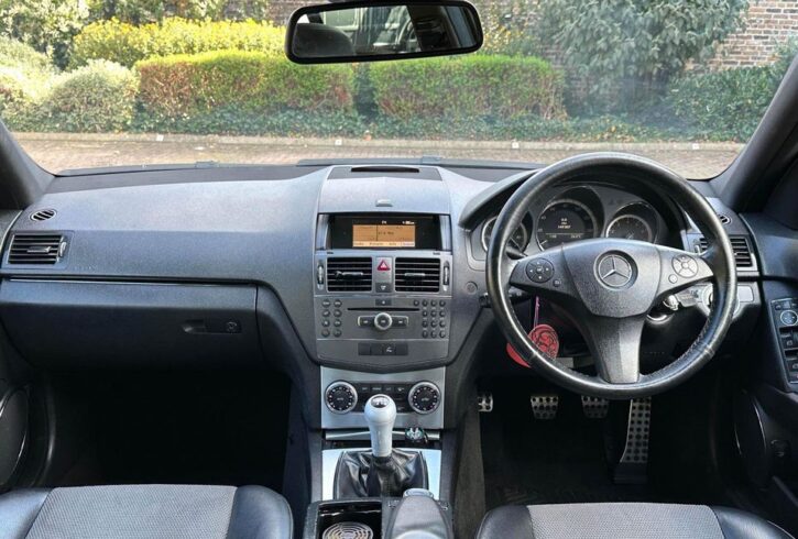 Vand Mercedes C-Class AMG In Borehamwood, UK