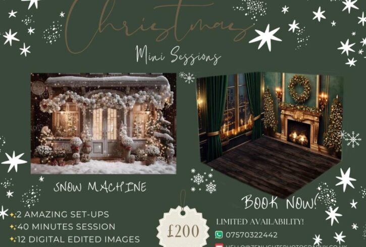 Sedinte Foto De Craciun in Londra - Sesiune 40 minute