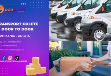 Firmă De Transport Colete România - Anglia Și Retur