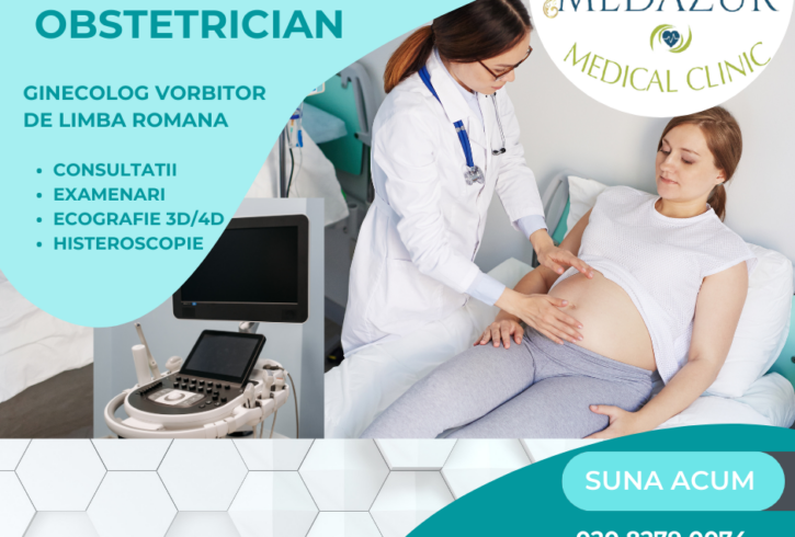 Medic Ginecolog Roman in Londra pe ROLO