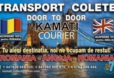 Firmă De Curierat România - Anglia Și Retur