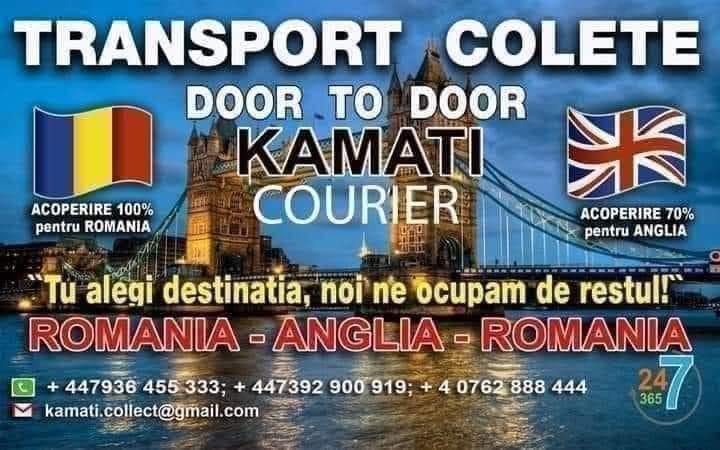 Firmă De Curierat România - Anglia Și Retur