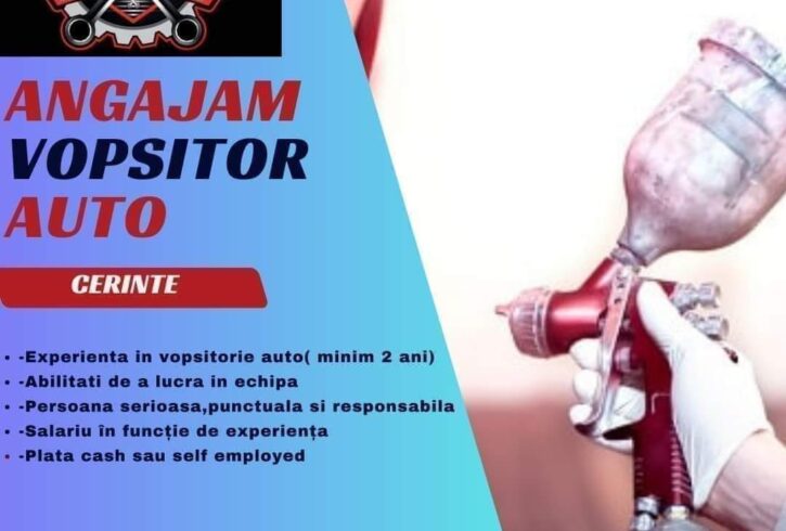 Muncă Vopsitor Auto În Bushey, Londra