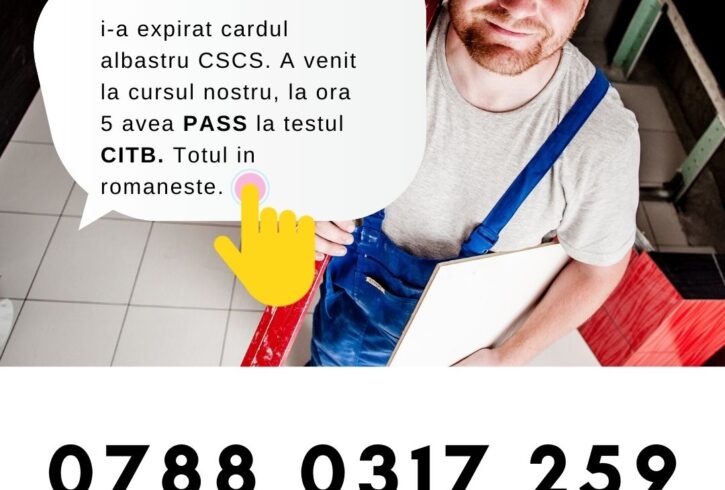 Calificări NVQ Și Obținere Card CSCS În Londra, UK