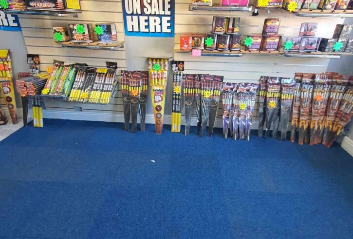 Vând Artificii În Birmingham, UK