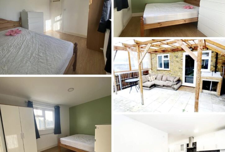 Chirie Cameră Dublă În Barking, Londra