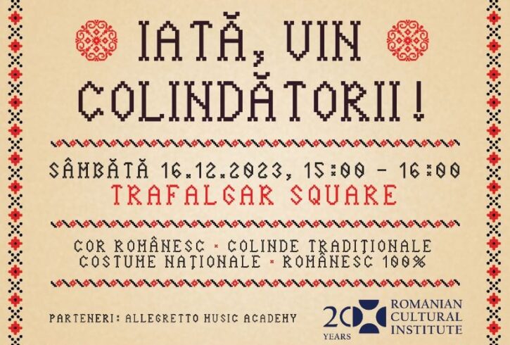 Înscrieri În Cor Românesc De Colindători În Westminster, Londra Înscrieri În Cor Românesc De Colindători În Westminster, Londra