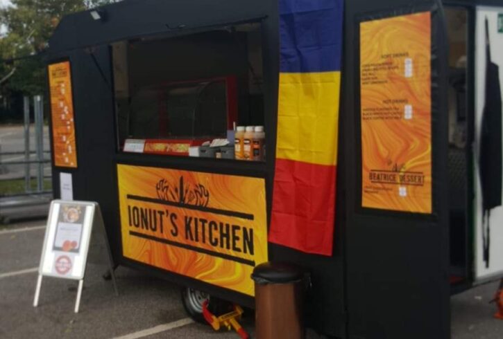 Fast Food Românesc În Lewisham, Londra Fast Food Românesc În Lewisham, Londra