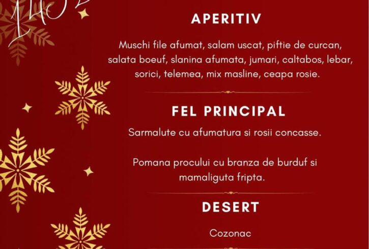 Petrecere Românească De Crăciun 2023 În Tottenham, Londra Petrecere Românească De Crăciun 2023 În Tottenham, Londra