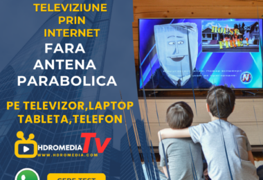 HDROMEDIA Televiziune IPTV Pe Internet, Londra, UK