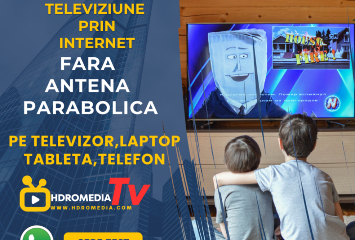 HDROMEDIA Televiziune IPTV Pe Internet, Londra, UK