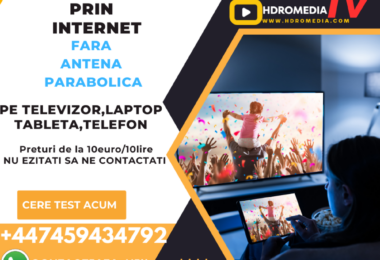 HDROMEDIA Aplicație Android Pentru IPTV în UK