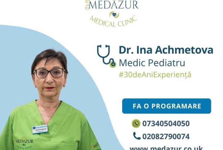 Pediatru Roman in Redbridge pe ROLO