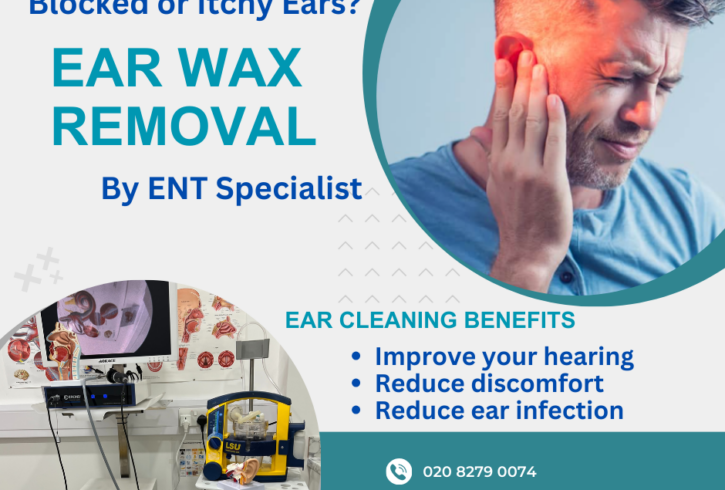 Consultatii Medic ORL in Londra