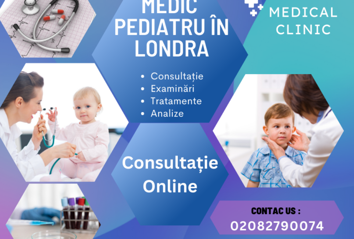 Pediatru Roman in Redbridge pe ROLO