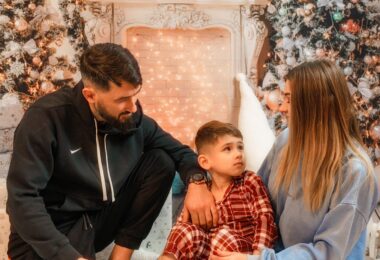 Mini Sesiuni Foto De Crăciun 2023 În Hoddesdon, UK